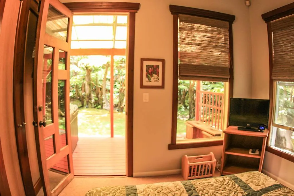 Holiday home Hale Nahele Villa Volcano